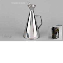 aceitera inox 500 ml vertedor en tapon