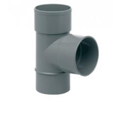 te pvc 110 mm 87º m-h evacuacion