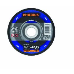 disco corte 150x2x22.23 ft33 acero rhodius