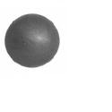 bola forja fre001/20 20 mm hierro forjado