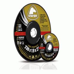 DISCO INOX 115X1 PREMIUM T41 STAYER