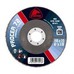 DISCO LAMINAS 115 MM GR80 STAYER