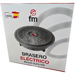 BRASERO ELECTRICO 2 RESISTENCIAS 8250W ALFA-900 FM